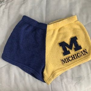 umich shorts